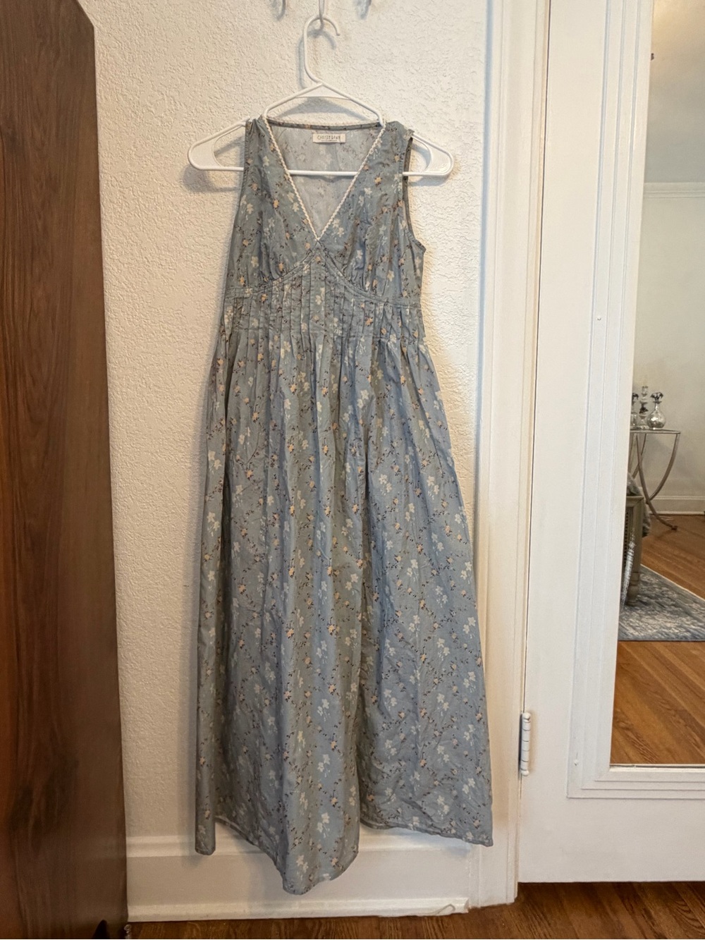 Christy Dawn Allegra Dress in Pansy Blue - Picture 4 of 7